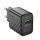 Incarcator casa Hoco CS21A, port USB Qualcomm 3.0 Quick Charge, 18W, negru