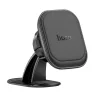 Suport auto magnetic Hoco H30, rotire la 360 de grade, prindere adeziva, negru