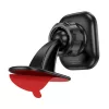 Suport auto magnetic Hoco H30, rotire la 360 de grade, prindere adeziva, negru