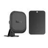 Suport auto magnetic Hoco H30, rotire la 360 de grade, prindere adeziva, negru