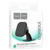 Suport auto magnetic Hoco H30, rotire la 360 de grade, prindere adeziva, negru
