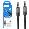 Cablu audio auxiliar / AUX / jack 3.5 mm Hoco UPA27,  1.2 metri, negru