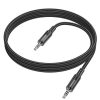 Cablu audio auxiliar / AUX / jack 3.5 mm Hoco UPA27,  1.2 metri, negru