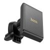Suport auto magnetic Hoco H44, rotatie 360 grade, prindere la ventilatie, negru