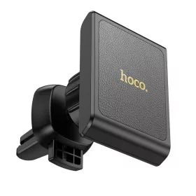   Suport auto magnetic Hoco H44, rotatie 360 grade, prindere la ventilatie, negru