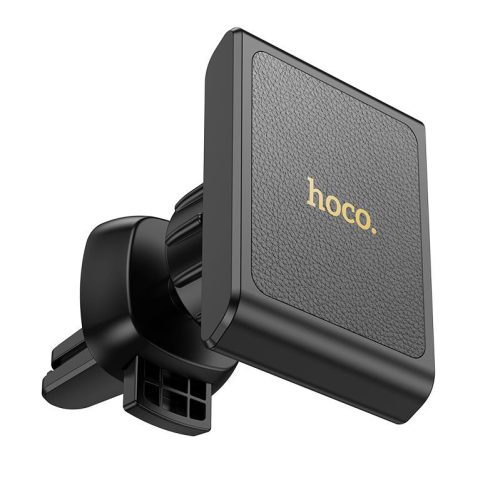 Suport auto magnetic Hoco H44, rotatie 360 grade, prindere la ventilatie, negru