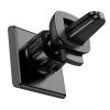 Suport auto magnetic Hoco H44, rotatie 360 grade, prindere la ventilatie, negru