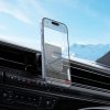 Suport auto magnetic Hoco H44, rotatie 360 grade, prindere la ventilatie, negru