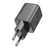 Incarcator casa HOCO N40, 1 x USB-C PD 20W/3A, incarcare rapida, negru