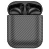 Casti Wireless Hoco EW41 Plus, Ear Buds, BT 5.3, In-Ear, 200h Stand-By Carbon Design, 350mAh, negre