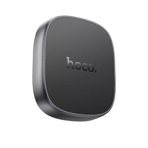 Suport auto magnetic Hoco H52, prindere adeziva, negru