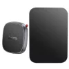 Suport auto magnetic Hoco H52, prindere adeziva, negru