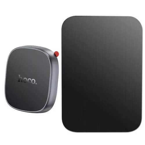 Suport auto magnetic Hoco H52, prindere adeziva, negru