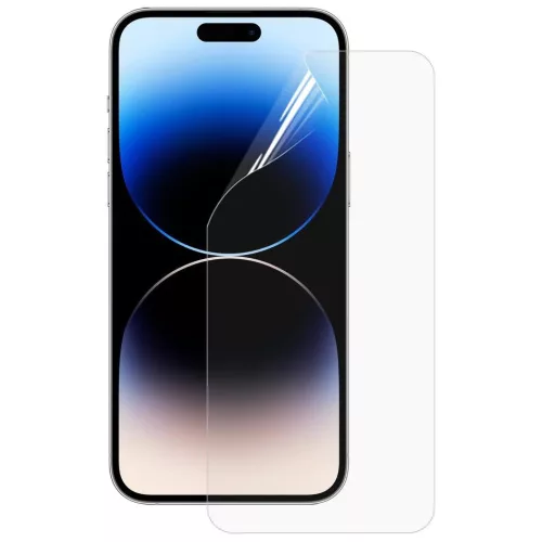 Folie HD TPU iPhone 16 Plus, BYRY® Hydrogel, ultra subtire, regenerabila