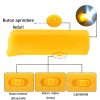 Aparat ultrasunete pentru alungat cainii agresivi, lumina LED, baterie inclusa, galben