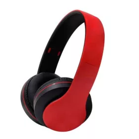   Casti audio Alien P8035, conector jack 3.5 mm, pliabile, reglabile pe inaltime, rosii