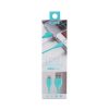 Cablu de date si incarcare Lightning (iPhone) REMAX Lesu RC-050i, 1 metru, turcoaz