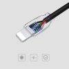Cablu de date si incarcare Lightning (iPhone) REMAX RC-134i, 1 metru, negru
