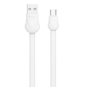   Cablu de date si incarcare USB to Type-C Joyroom S-L121, 3A, 1 metru, alb