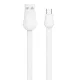 Cablu de date si incarcare USB to Type-C Joyroom S-L121, 3A, 1 metru, alb