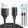 Cablu de date si incarcare Lightning (iPhone) Joyroom S-UL012A9, 2 metri, 2.4A, negru