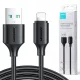 Cablu de date si incarcare Lightning (iPhone) Joyroom S-UL012A9, 2 metri, 2.4A, negru