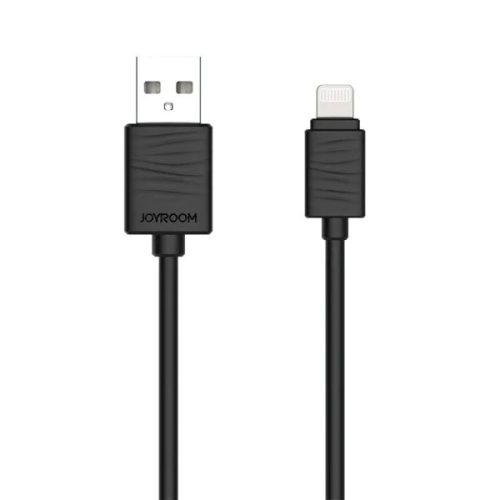 Cablu de date si incarcare Lightning (iPhone) Joyroom JR-S118, 1 metru, 2A, negru