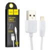 Cablu de date si incarcare Lightning (iPhone) Hoco X1 Rapid, 2 metri, alb