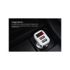 Incarcator auto Hoco Z3, display digital LED, dual USB, 3.1A, alb