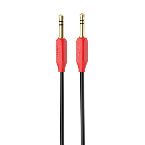 Cablu audio Hoco UPA11, jack 3.5 mm, 1 metru, negru
