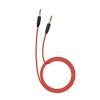 Cablu audio Hoco UPA11, jack 3.5mm, 1 metru, cablu rosu