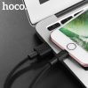 Cablu de date si incarcare Lightning (iPhone) Hoco X29, 1 metru, negru