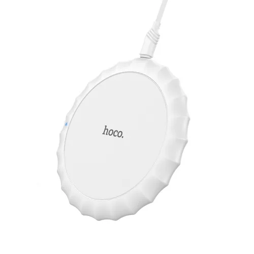 Incarcator wireless Hoco CW13 Sensible, 5W, alb