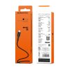 Cablu de date si incarcare MicroUSB Borofone BX16 Easy, 1 metru, 2A, negru