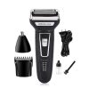 Set aparat de tuns 3 in 1 GM-573 (tuns, barbierit, trimmer), multifunctional