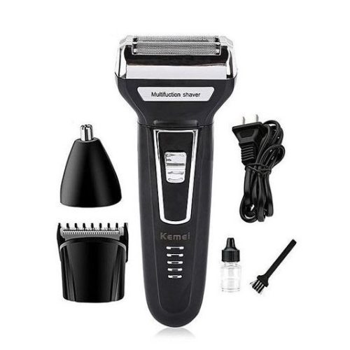 Set aparat de tuns 3 in 1 GM-573 (tuns, barbierit, trimmer), multifunctional