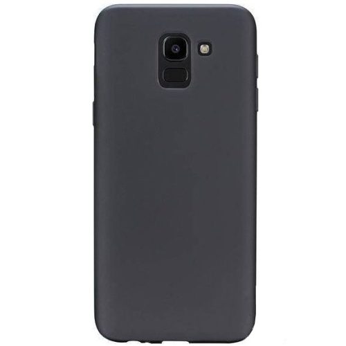 Husa de protectie T-Shiny pentru Samsung Galaxy J4 Plus 2018, neagra