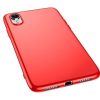 Husa de protectie T-Shiny pentru Apple iPhone XR, rosie