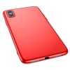 Husa de protectie T-Shiny pentru Apple iPhone XS Max, rosie