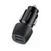 Incarcator auto Veger SpeedBoost 17W, Fast Charger, doua porturi USB, max. 3.4A, negru