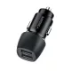 Incarcator auto Veger SpeedBoost 17W, Fast Charger, doua porturi USB, max. 3.4A, negru
