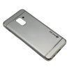 Husa protectie Samsung Galaxy A5/A8 2018, Mocolo Supreme Luxury 3 in 1, argintie