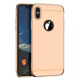   Husa de protectie Mocolo Supreme Luxury 3in1 pentru Huawei P Smart, aurie