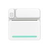 Mini imprimanta termica C15, compatibil iOS/Android, alb/roz