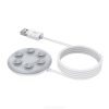 Incarcator QI Wireless Remax RP-W15, 10W, prindere tip ventuza, alb