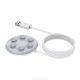 Incarcator QI Wireless Remax RP-W15, 10W, prindere tip ventuza, alb