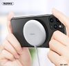 Incarcator QI Wireless Remax RP-W15, 10W, prindere tip ventuza, alb
