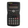 Calculator stiintific 10+2 Digits, Motarro MI025-10, 240 functii, carcasa protectie, negru