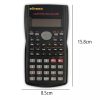 Calculator stiintific 10+2 Digits, Motarro MI025-10, 240 functii, carcasa protectie, negru