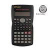 Calculator stiintific 10+2 Digits, Motarro MI025-10, 240 functii, carcasa protectie, negru